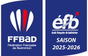 Labellisation FFBaD - ANGOULINS BADMINTON CLUB LABELLISÉ 1 ÉTOILE POUR LA TROISIEME ANNÉE CONSÉCUTIVE