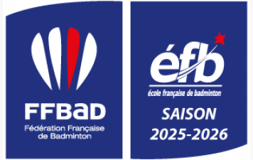 Labellisation FFBaD - ANGOULINS BADMINTON CLUB LABELLISÉ 1 ÉTOILE POUR LA TROISIEME ANNÉE CONSÉCUTIVE