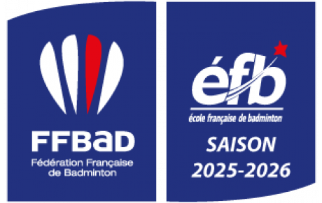 Labellisation FFBaD - ANGOULINS BADMINTON CLUB LABELLISÉ 1 ÉTOILE POUR LA TROISIEME ANNÉE CONSÉCUTIVE
